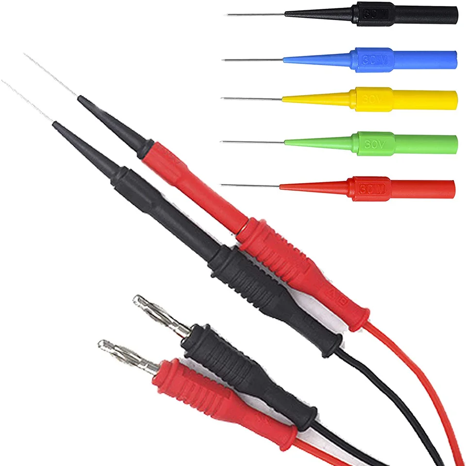 Тройниковый штифт тест зонды изоляция пирсинг иглы 15/10/5 силовые контактный набор