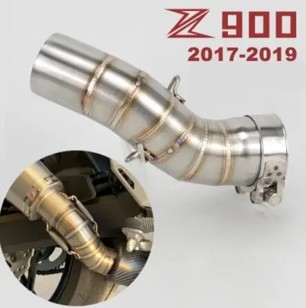 Глушитель выхлопной трубы для kawasaki Z900 Ninja900 2017 2018