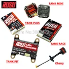 Мини-танк RUSH TANK Plus, гоночный резервуар SOLO VTX 48CH 025200500800 МВт, переключаемый видеопередатчик FPV для FPV гоночного дрона