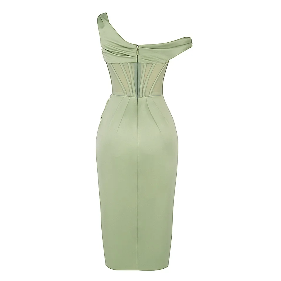 BEAUKEY 2021 сексуальные женские элегантные светло-зеленые ворсовые воротники со