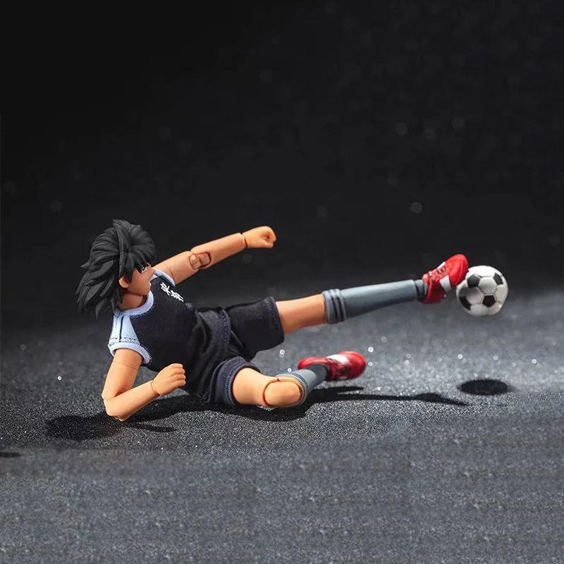 

Great Toys Dasin Model 942toy DM Captain Tsubasa Kojirohyuga Pvc Action Figure Anime Toy Doll 1/10 2021 New Arrival