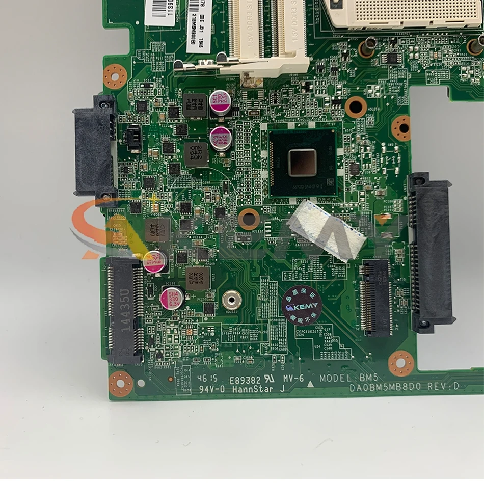 Материнская плата Akemy DA0BM5MB8D0 для ноутбука Lenovo M5400 B5400 материнская PGA947 HM87 DDR3 100%