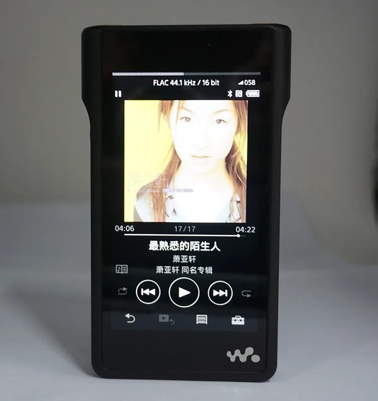 Sony NW-WM1A WM1Z черный кирпич без потерь HIFI Fever MP3 музыкальный плеер баланс |