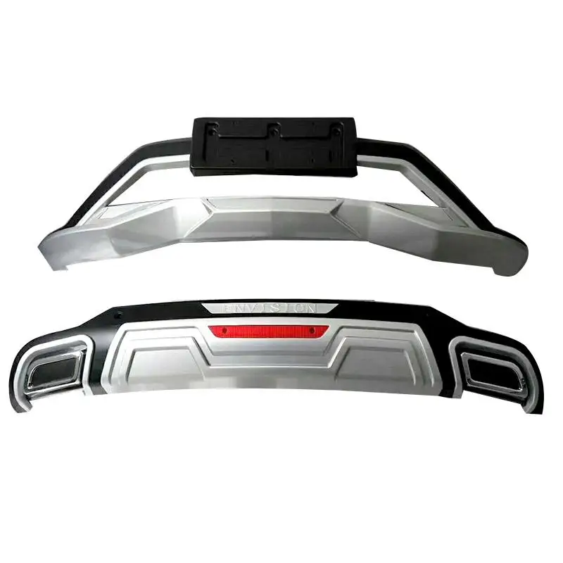 

Aileron Voiture Splitter Tuning Delantero Front Rear Diffuser Protector Spoiler Auto Car Lip Bumper 2018 2019 FOR Buick Envision
