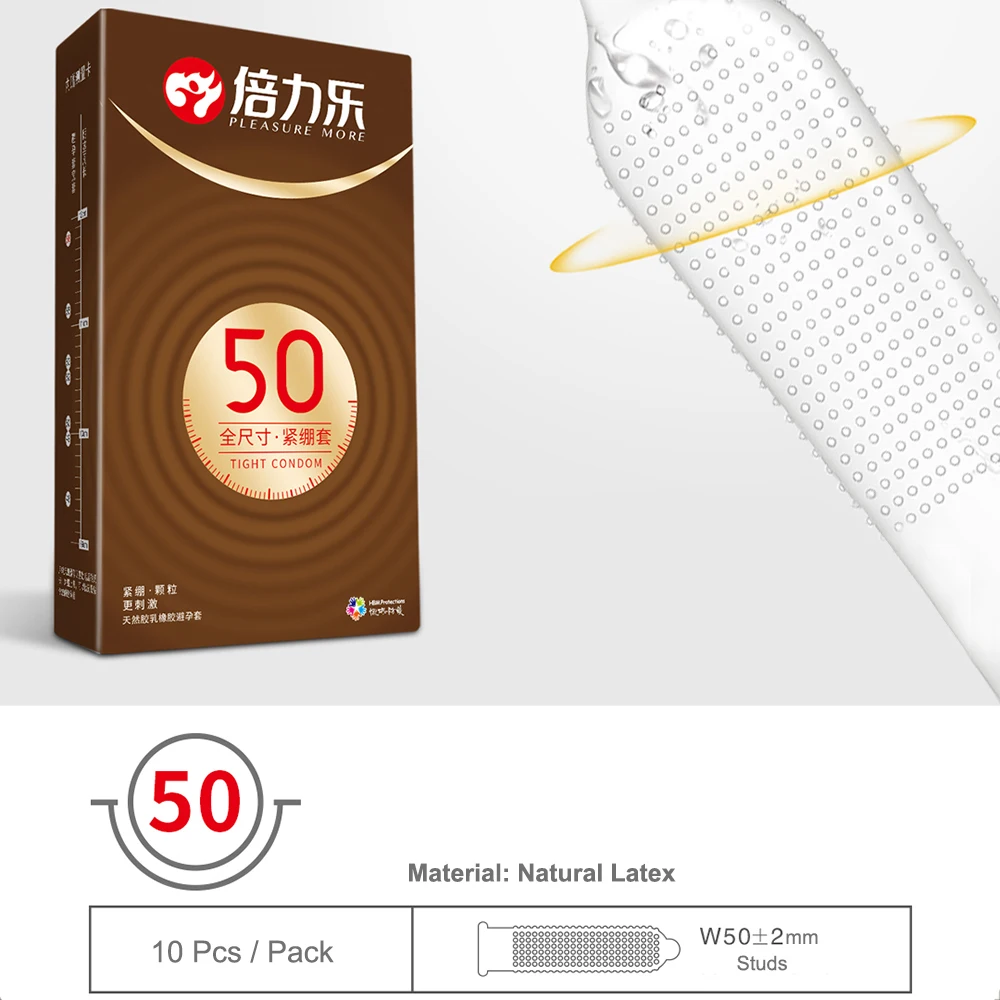 10 шт. Секс игрушки размера плюс презервативы для Для мужчин/46/49 50/52/55 мм небольшого