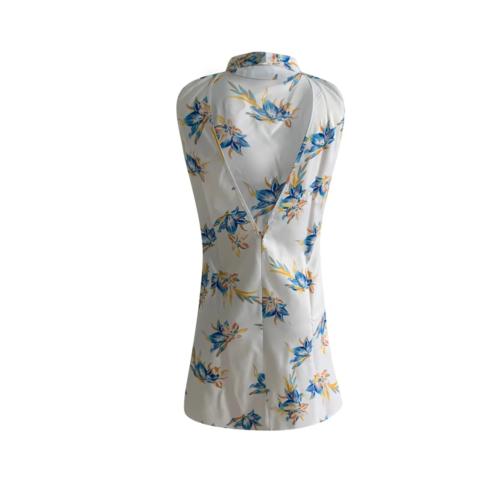 

2021 Women Sexy Halter Sleeveless Long Dress Fashion Summer Lady Backless Party Dress Elegant Polka Dot Beach Maxi Dress Vestido