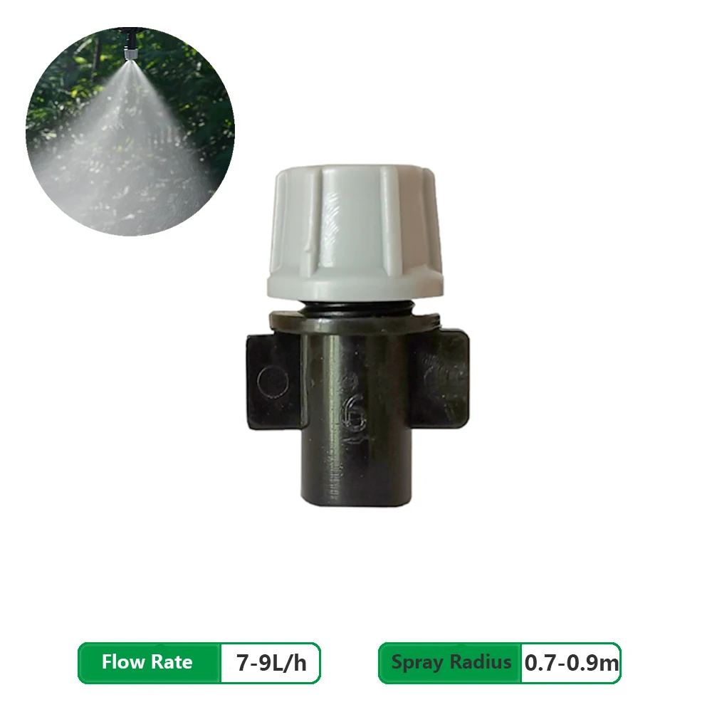 

Садовый инструмент 100 шт садовая Форсунка для распыления теплицы система распыления опрыскиватель садовая ирригационная насадка для полив...