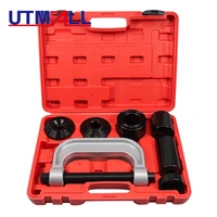 heavy duty 4 in 1 ball joint press u joint removal tool kit with 4x4 adapters