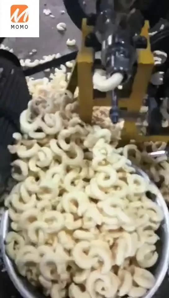 Небольшой кукурузный винтовой экструдер/машина для производства искусственных