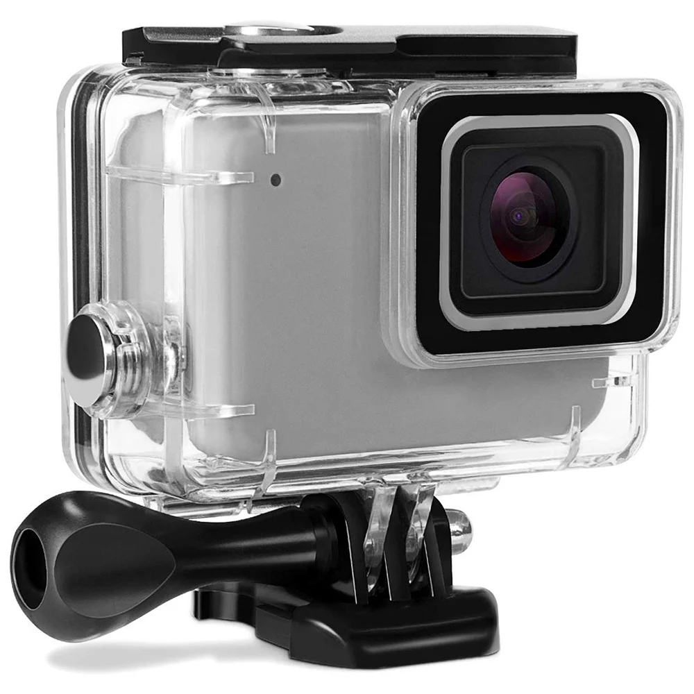 Waterproof Case for GoPro Hero 7 Silver/ White Housing Case Accessaries Diving Protective Housing Shell 45 Meter for Go Pro