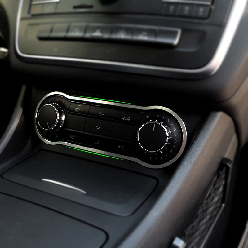 Автомобильная Центральная панель управления ручка кондиционера крышка рамы
