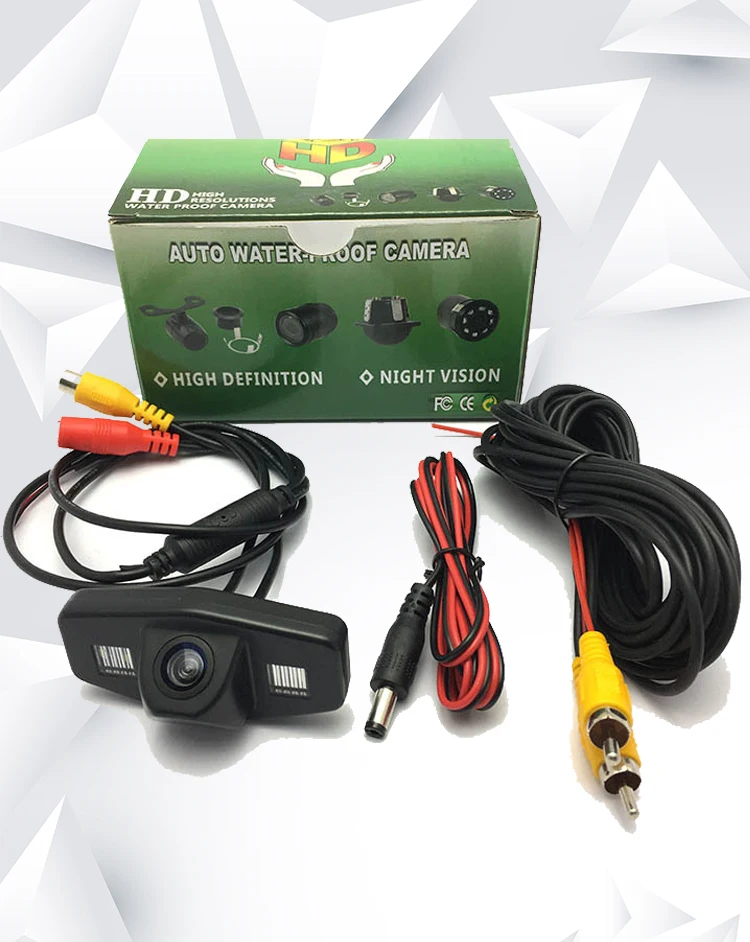 

HD CAR WATER-PROOF NIGHT-VISION CAMERA