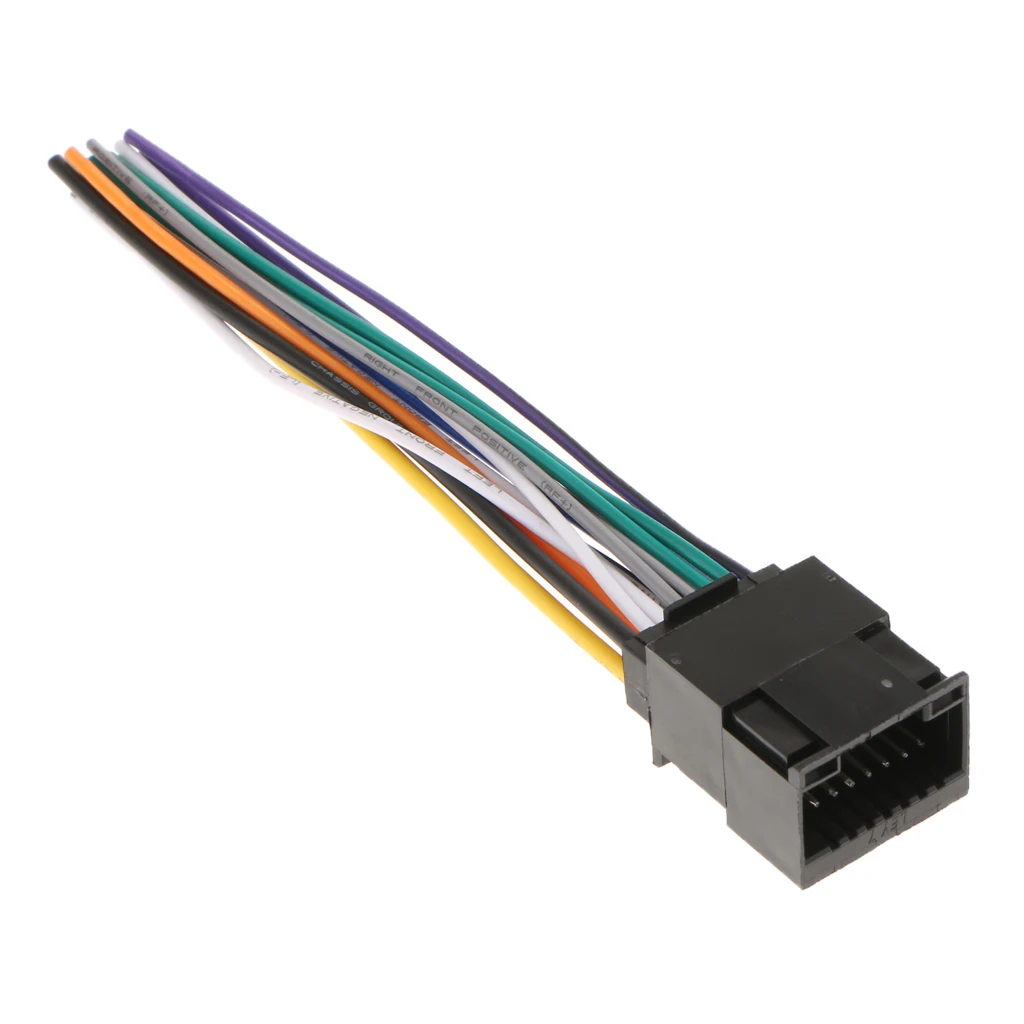 

Aftermarket Radio Stereo Wiring Harness Plug Adapter For Chevrolet