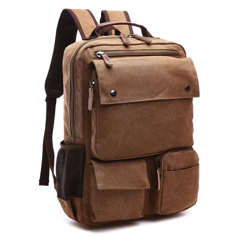 

Холщовый Рюкзак, мужской повседневный рюкзак, женская школьная сумка, рюкзак для путешествий в стиле ретро, женский рюкзак