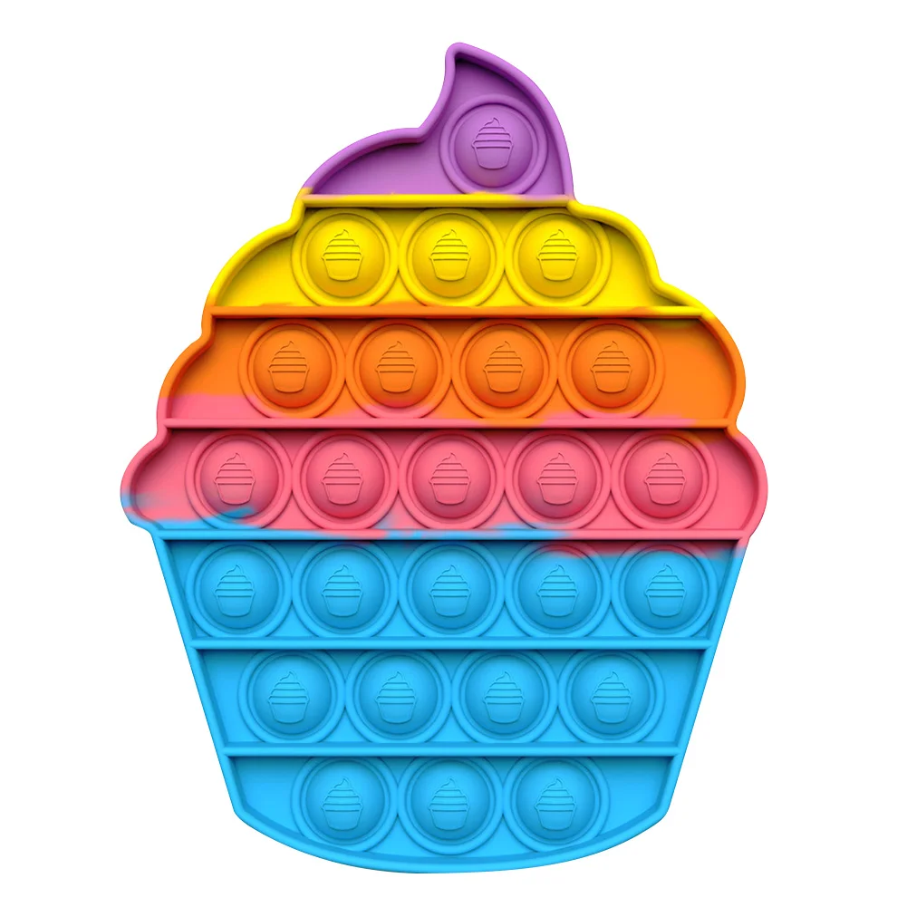 

Пузырьковые сенсорные игрушки, настольная головоломка с аутизмом, игрушки для снятия давления, забавные игрушки для взрослых и детей для де...