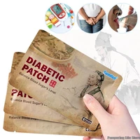 6pcspack new diabetes patch mediacl plaster 100 natural herbal stabilizes blood sugar level balance blood glucose