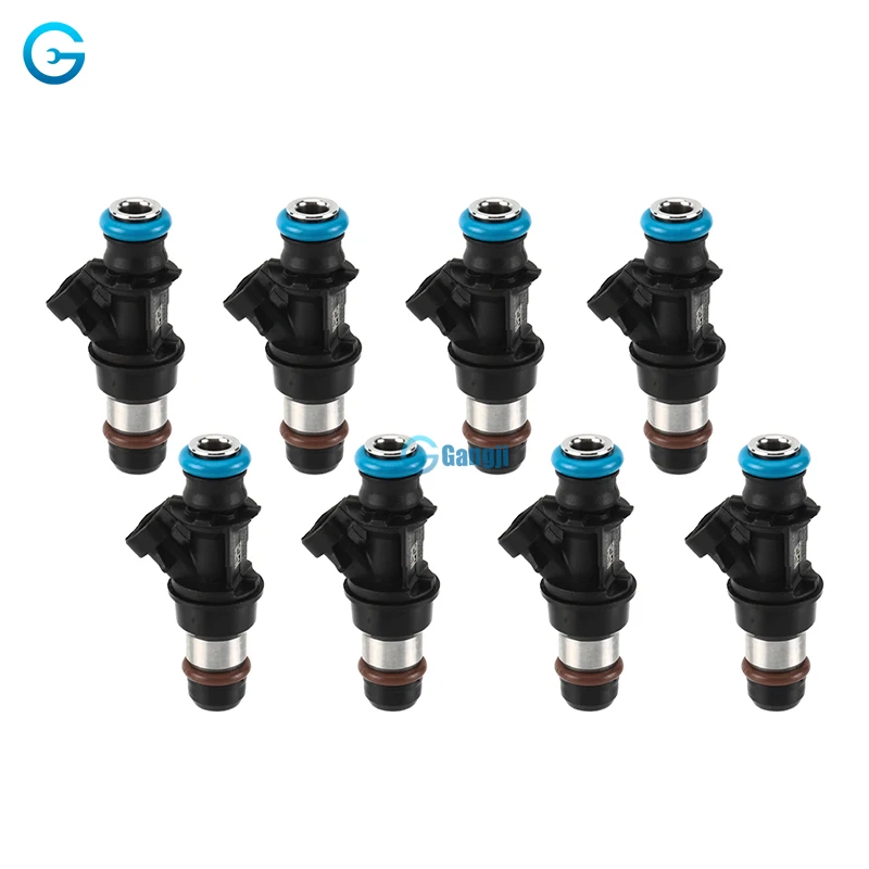 

8Pcs 17113553 Fuel Injector nozzle for Chevrolet Silverado Suburban Tahoe GMC Sierra Yukon 25317628 FJ315