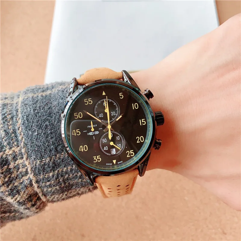 Новинка 2020 мужские часы AAA водонепроницаемые спортивные военные для улицы