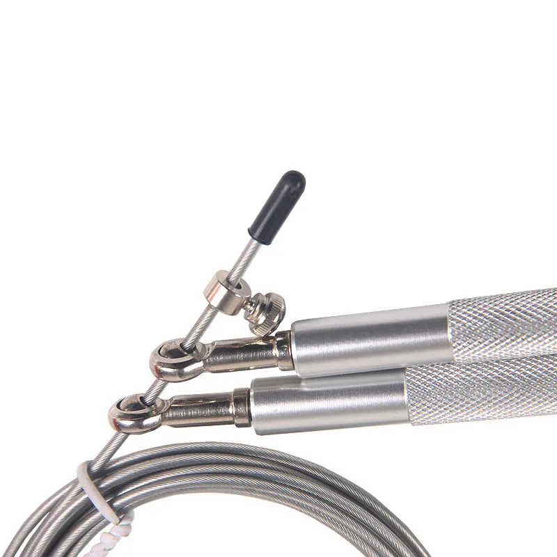 Скакалка сверхскоростная стальная проволока скакалки для бокса тренажерный зал