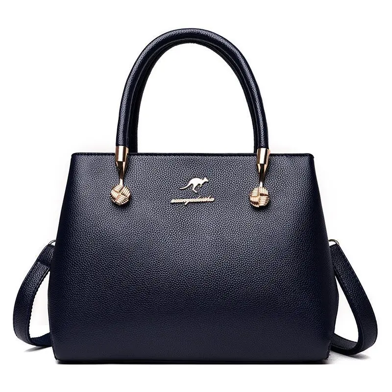 

Women's bag 2020 new business commuter style litchi pattern women's bag portable large-capacity bag on behalf of hair