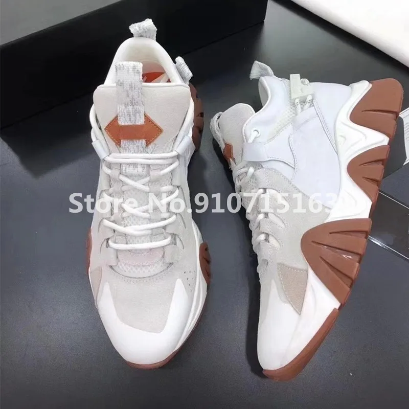 

Men Sneakers Breathable Casual No-slip Men Vulcanize Shoes Male Air fashion Mesh Lace up Wear-resistant Shoes Original quality