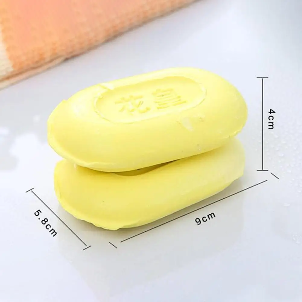 

85g Sulphur Soap Skin Care Dermatitis Fungus Eczema Bacteria Fungus Shower Bath Whitening Soaps Bathing Clean back Face Tool