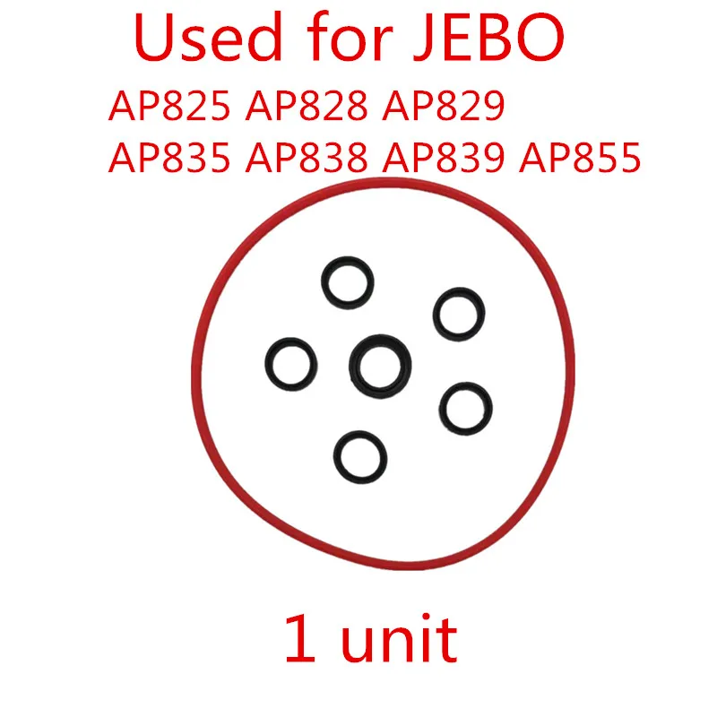 AP82 83 Seal ring 1 шт. Jebo фильтр аксессуары фильтр уплотнительное кольцо для JEBO ap825/828/829/835/838/839 фильтр оригинальная крышка двигателя уплотнительное кольцо LL - Цвет: AP82 83 Seal ring