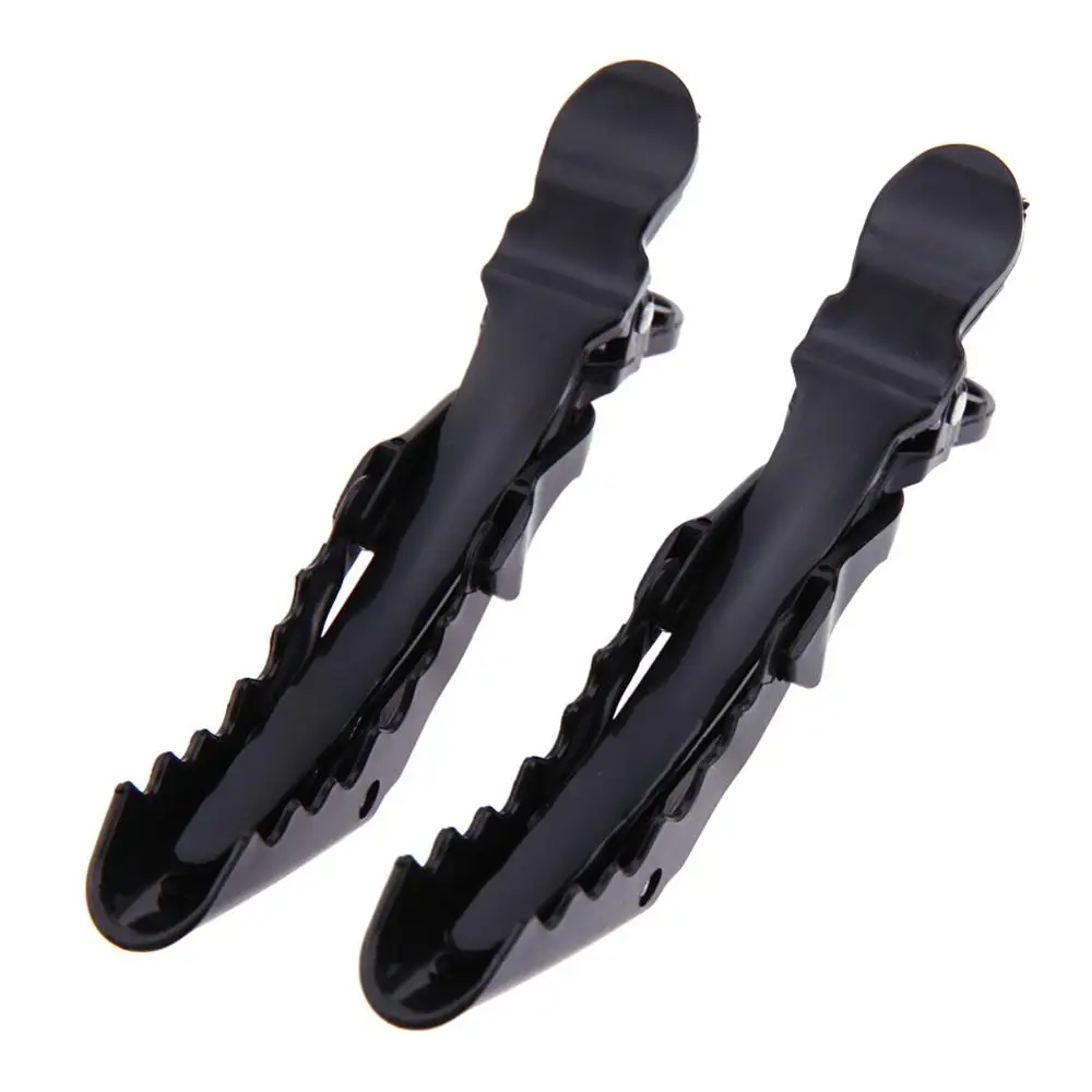 

6pcs Hair Clips Mouth Hairdressing Beak Sectioning Clips Crocodile Hairpins Professional Salon Hairpin Hair Styling Accessories