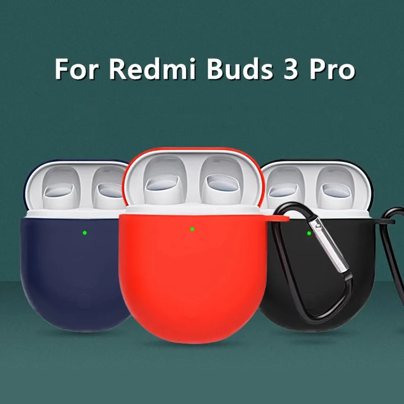 Чехол для наушников xiaomi redmi buds 3 pro беспроводная оболочка наушники-вкладыши 3pro