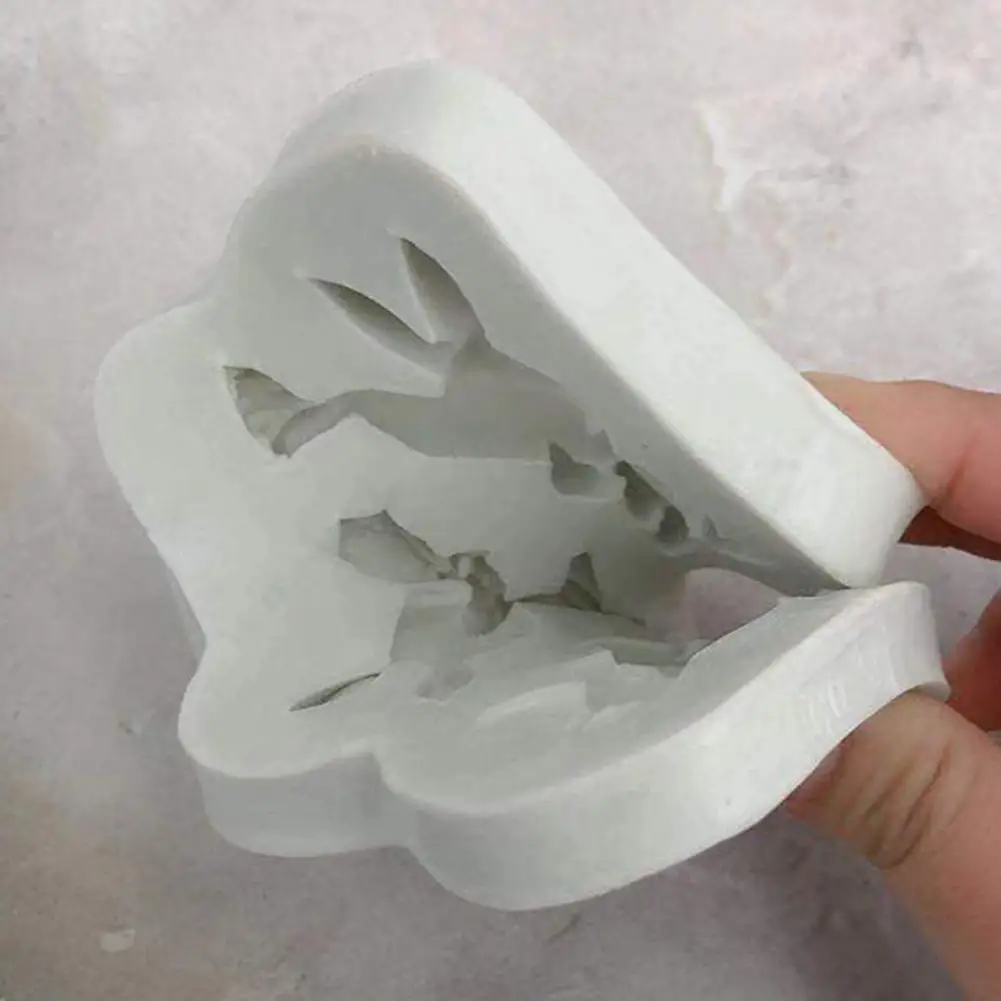 

Easter Series Biscuit Rabbit Egg Silicone Mold Gummy Animal Fondant Chocolate Candy Mould Cake Baking Decorating Tools