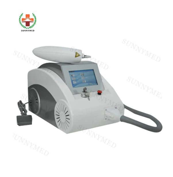 

SY-S017 Portable physics equipment nd yag laser machine hot sale price