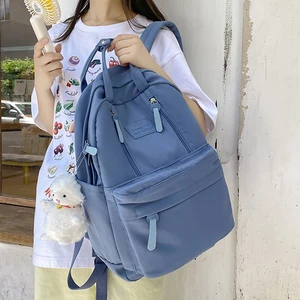 Рюкзак JOYPESSIE Женский, вместительный, водонепроницаемый, черный