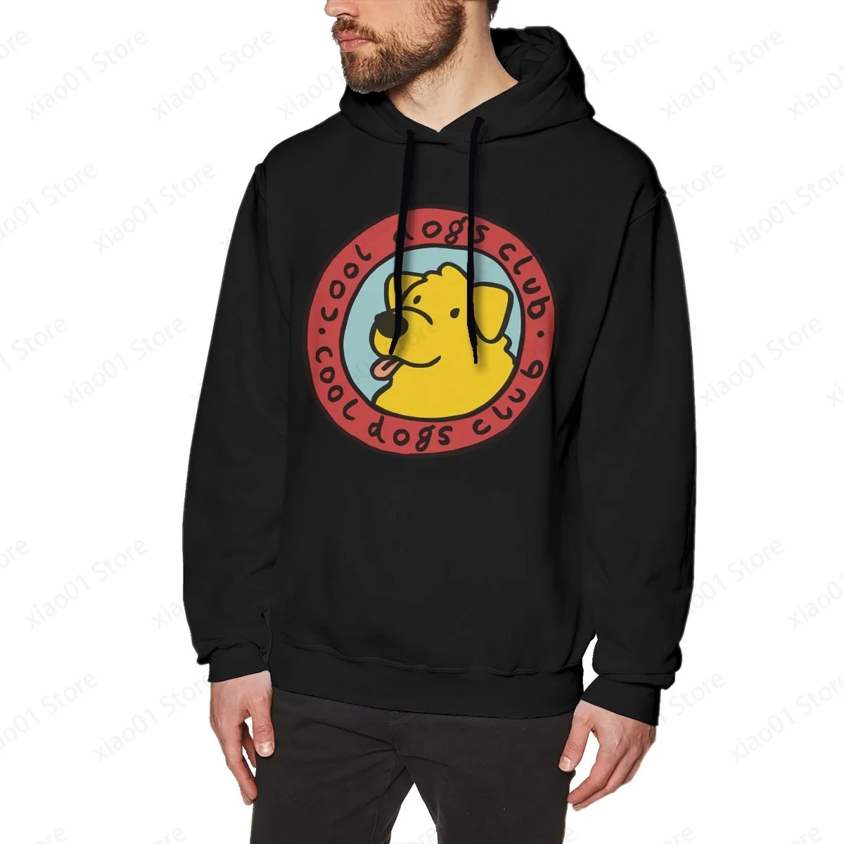 

Cool Dogs Club Hoodie Sweatshirts Fashion Graphics Harajuku Streetwear Hoodies