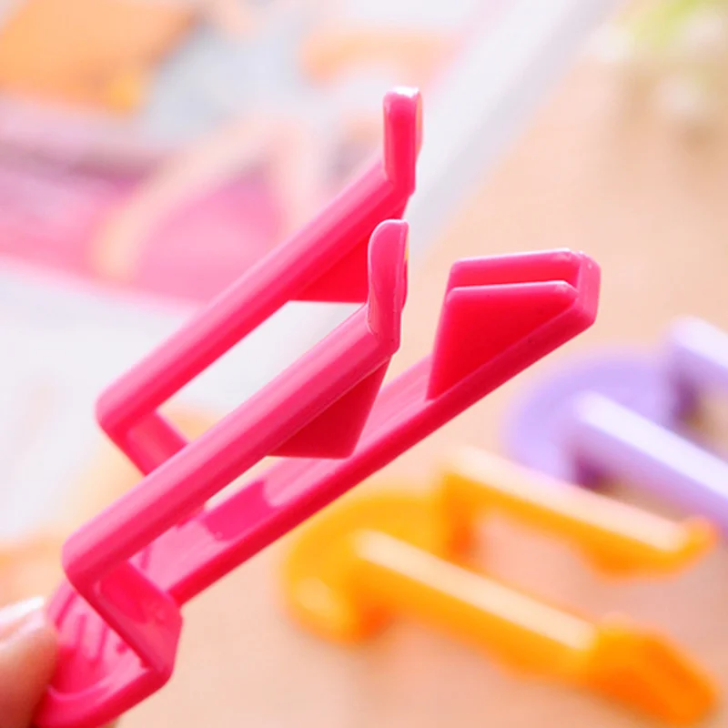 4 шт. пластиковый держатель для мусорного мешка Зажим мусорная корзина зажим