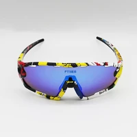 5 lenses uv400 sports sunglasses bike ultralight uv glasses cycling riding driving leisure bicycle men women eyewear