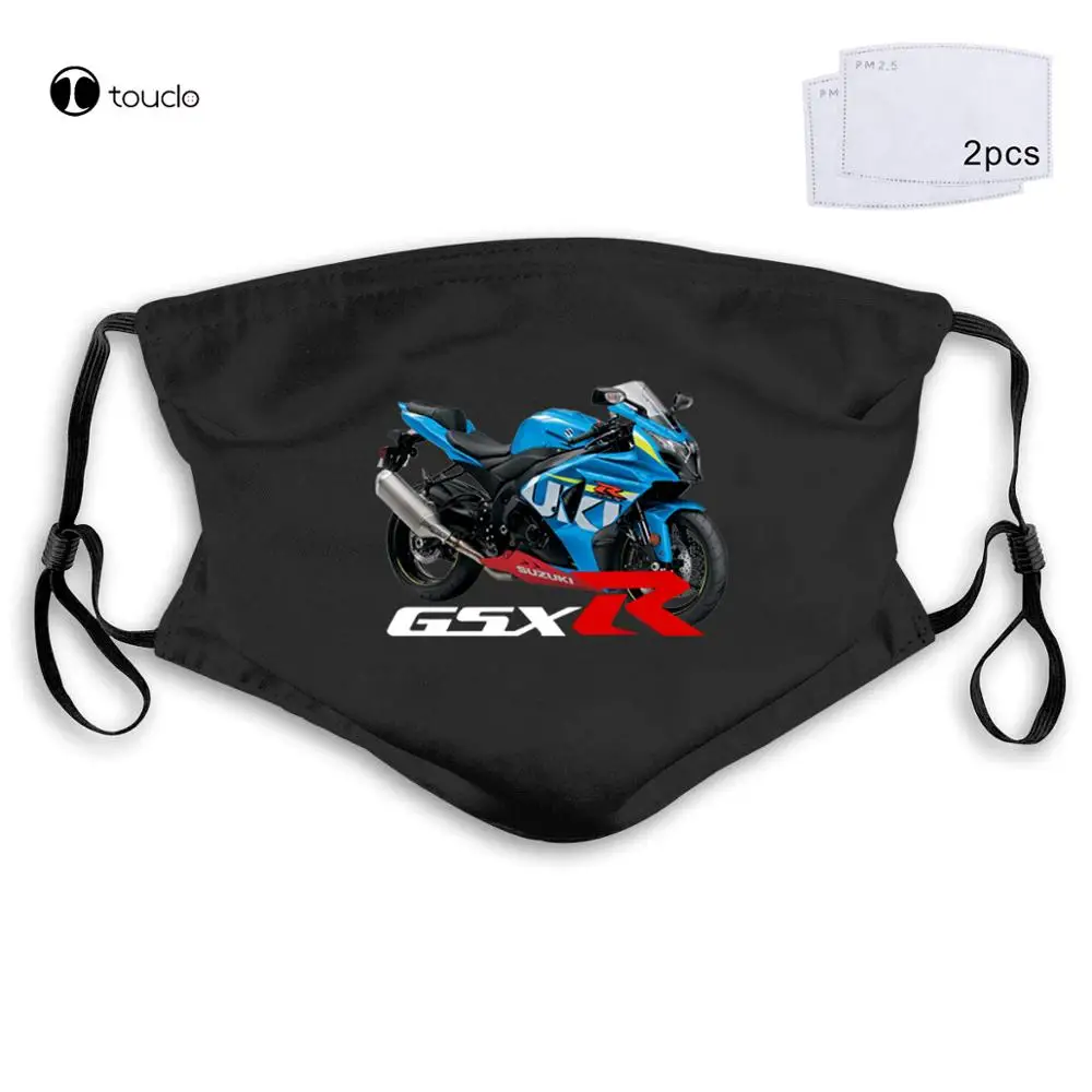 Маска для лица мотоцикла моющаяся многоразовая с фильтром|Женские маски| |