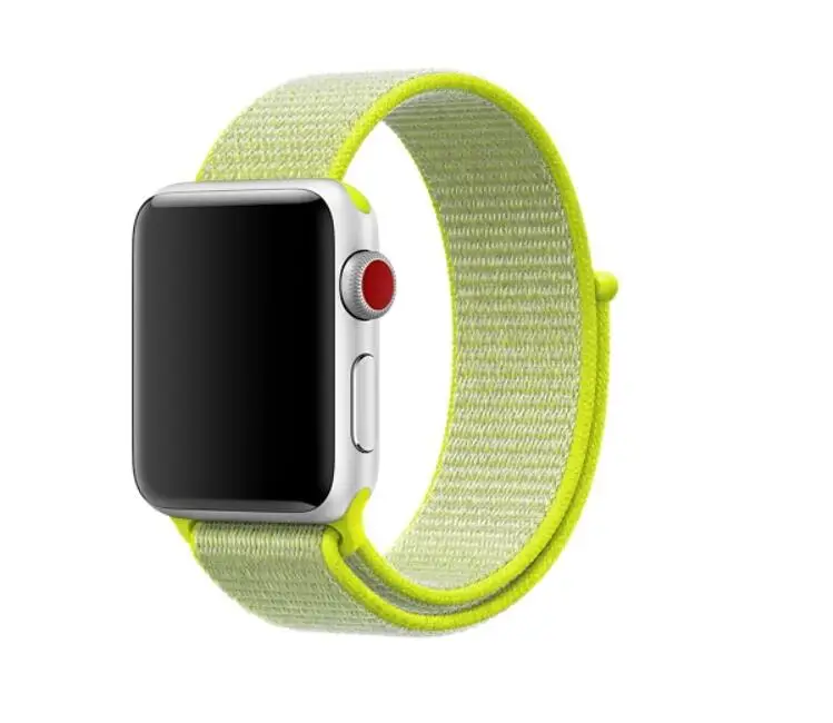 Тканые ремешки для Apple Watch ремешок из нейлона 42 мм 44 iwatch 5 38 40 5/4/3/2/1|Ремешки часов| |