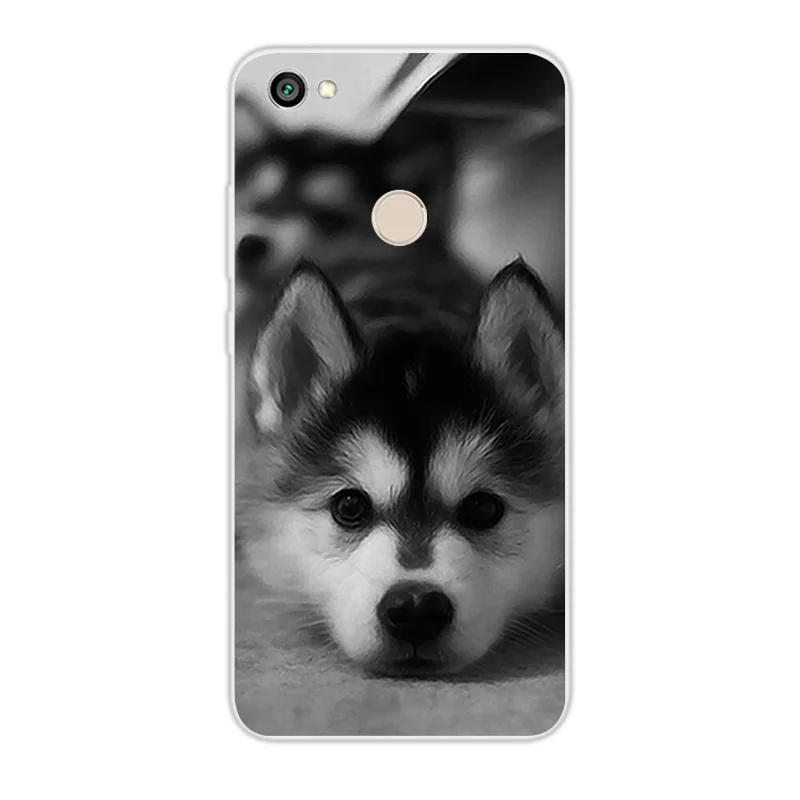 Роскошный силиконовый чехол для Xiaomi Redmi 3 4 S2 7 Note 5A Prime 4I 4C Space Design TPU Transparente Para чехлы