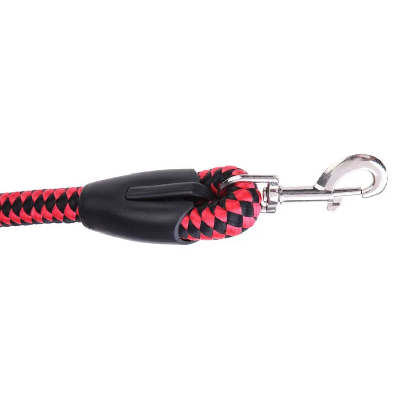 Strong Pet Dog Braided Nylon Rope Soft and Comfortable Dogs Leash Lead Durable Heavy Duty For Small Pets 120cm | Дом и сад