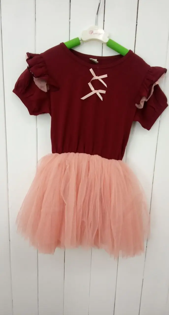 Детское платье-пачка для девочек на весну осень и лето детей | Детская одежда