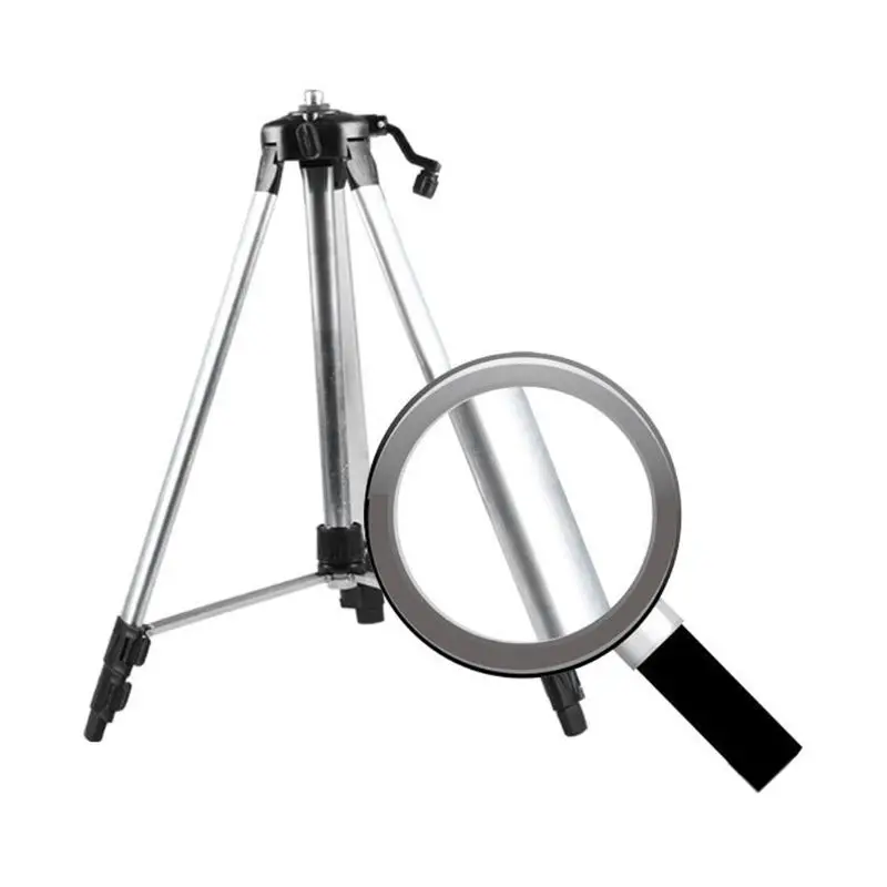 

150cm Tripod Carbon Aluminum With 5/8 Adapter for laser Level Adjustable A0KF