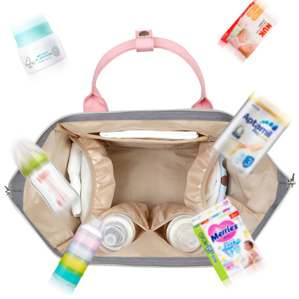 Модная сумка для мам DISNEY многофункциональный вместительный рюкзак подгузников