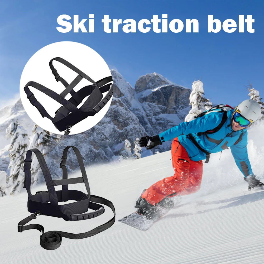 

Children Ski Harness Safety Shoulder Strap Skating Training Snowboarding Skiing Cycling Outdoor Sports For Children And Beginner