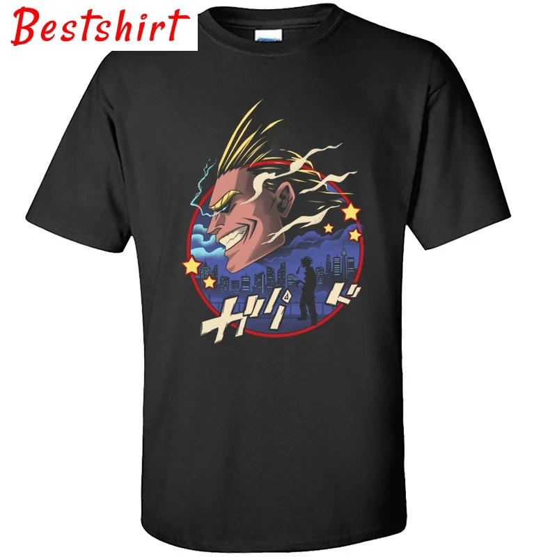 

All Might My hero Academia T Shirt DEKU Kirishima Shigaraki Poster Printed New Tops T Shirt 2020 Japanese Anime Tshirt Hero