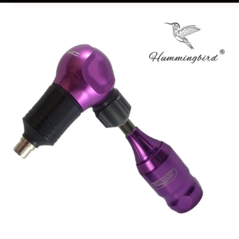 Картридж татуировочный HUMMINGBIRD BRONC с мотором и одной ручкой | Красота здоровье