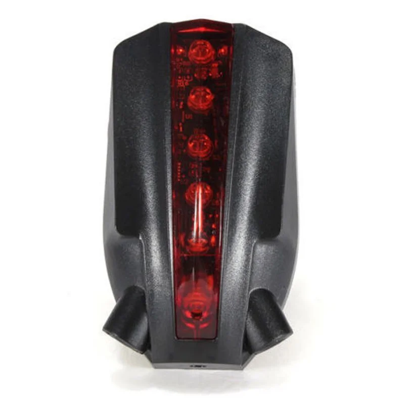 1 шт. встроенный аккумулятор велосипедный задний фонарь 4 режима Перезаряжаемый