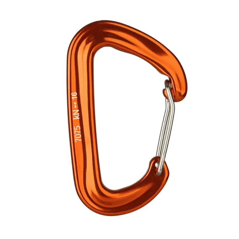 

climbing snap clip Portable durable flexible anti-rust corrosion-resistant D-Ring Buckle Snap For Camping Outing Hammock Quick