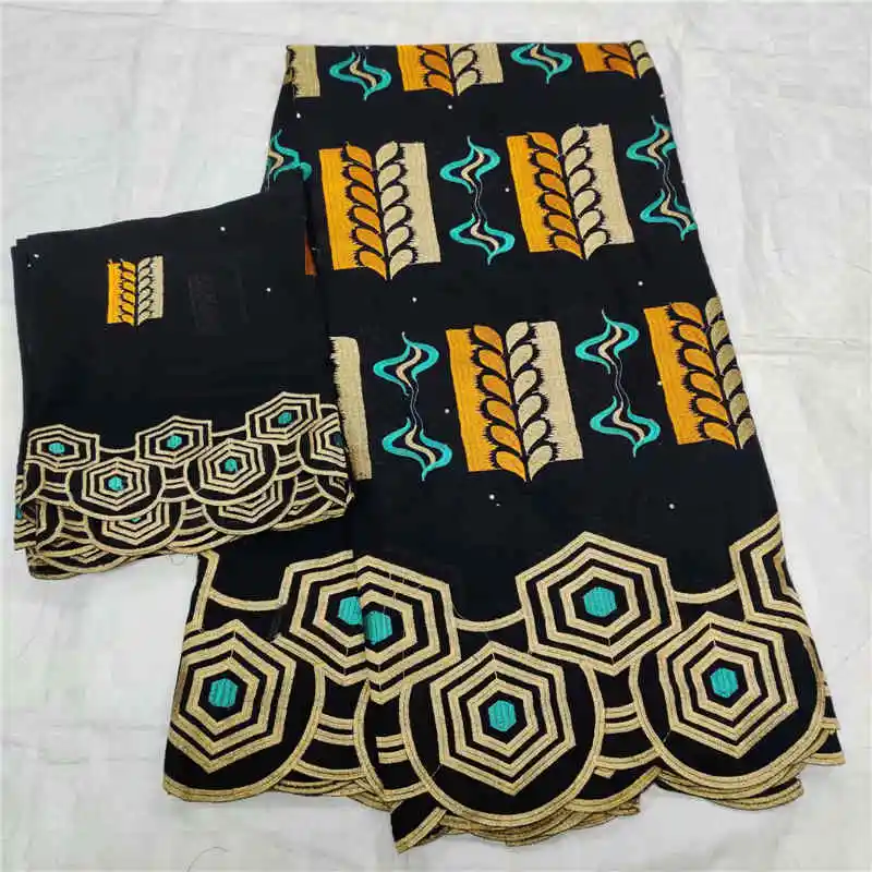 Новейший дизайн хлопок кружевная ткань белый Африканский швейцарский вуаль