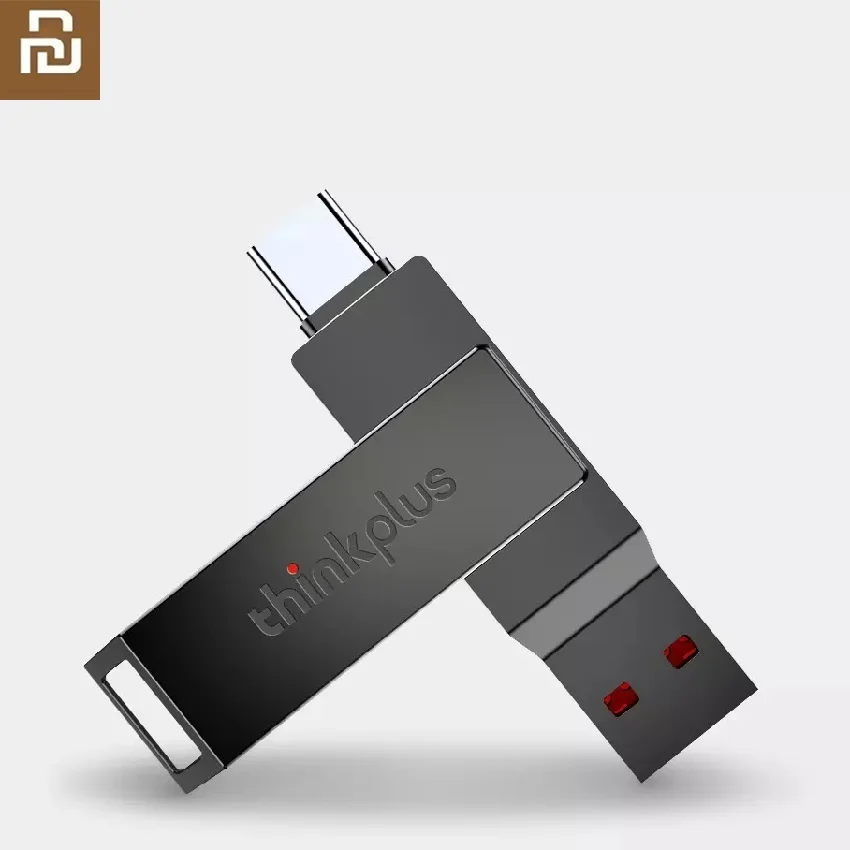 Youpin thinkplus USB 3 1 Однопортовый Type C двойной интерфейс U диск флеш накопитель с