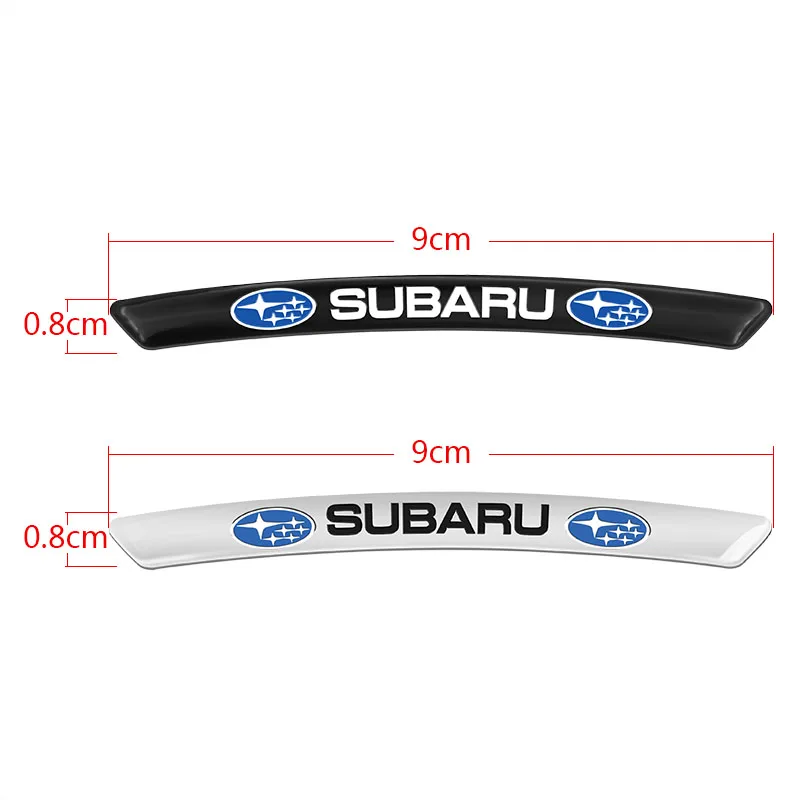 4 шт. автомобильные наклейки на колесные диски гоночные автомобили для Subaru Forest Human